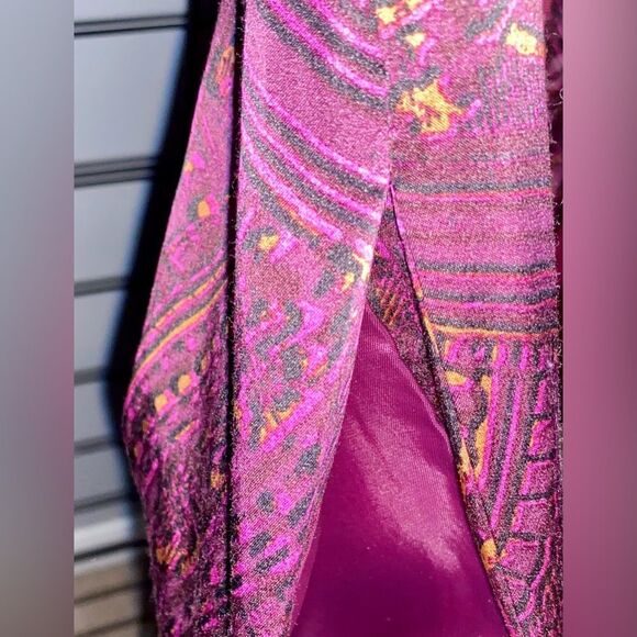 Nanette Lepore Silk Blend Plum Sheath Dress EUC - Picture 6 of 9